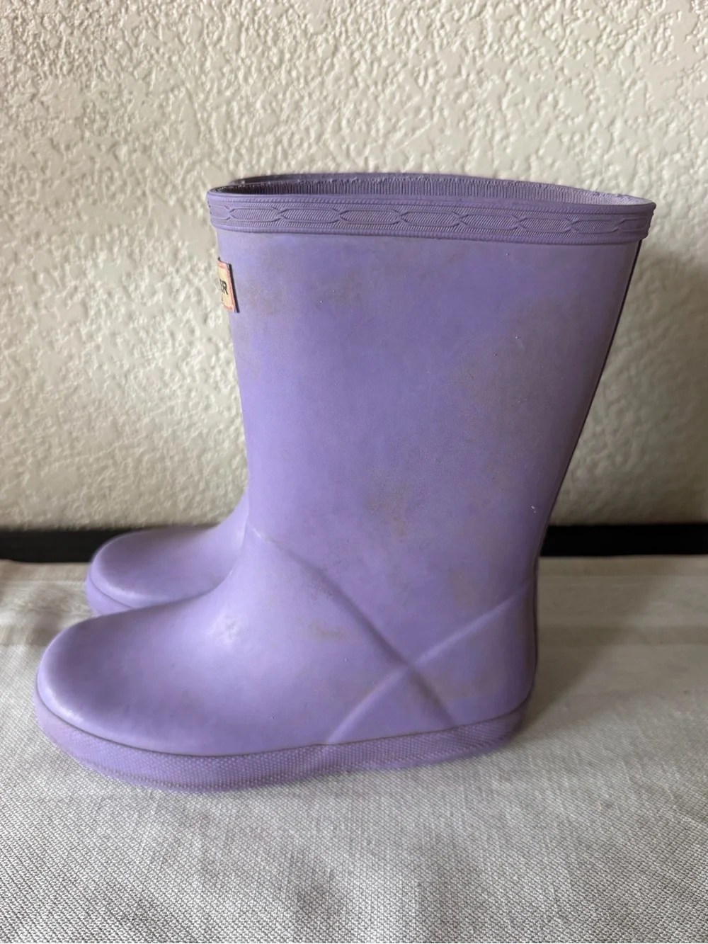 Hunter Lavender Nebula First Classic Rain Boots